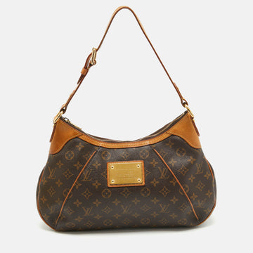 LOUIS VUITTON Monogram Canvas Thames GM Bag