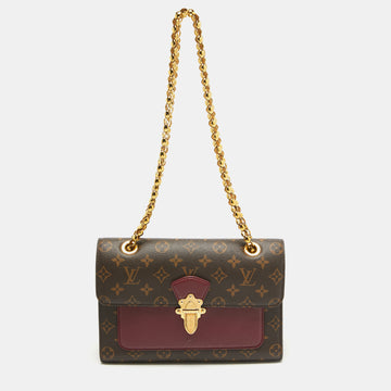 LOUIS VUITTON Raisin Monogram Canvas Victoire Bag