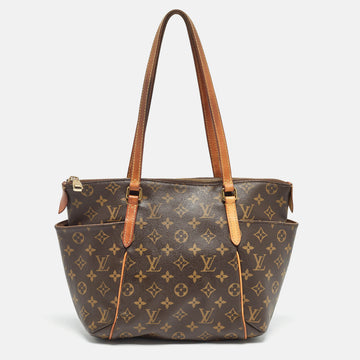 LOUIS VUITTON Monogram Canvas Totally PM Bag