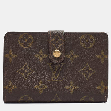 LOUIS VUITTON Monogram Canvas French Compact Wallet