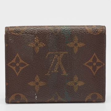 LOUIS VUITTON Monogram Canvas Enveloppe Carte De Visite