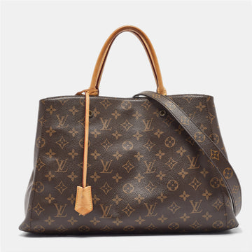 LOUIS VUITTON Monogram Canvas Montaigne GM Bag