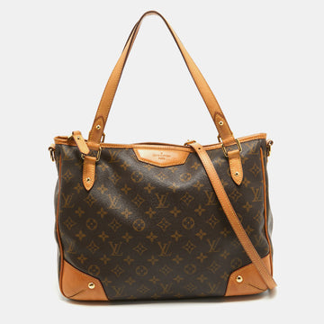 LOUIS VUITTON Monogram Canvas Estrela MM Bag