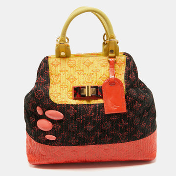 LOUIS VUITTON Multicolor Monogram Limited Edition Motard Firebird Bag