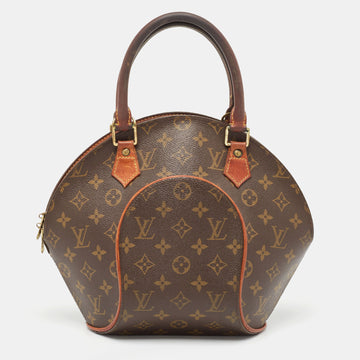 LOUIS VUITTON Monogram Canvas Ellipse PM Bag