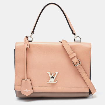 LOUIS VUITTON Multicolor Leather Lockme II Bag