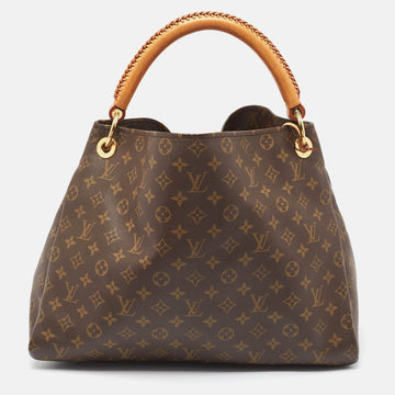 LOUIS VUITTON Monogram Canvas Artsy MM Bag