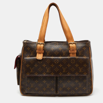 LOUIS VUITTON Monogram Canvas Multipli Cite Bag