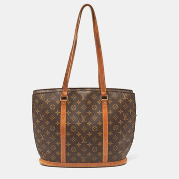 LOUIS VUITTON Monogram Canvas Babylone Bag