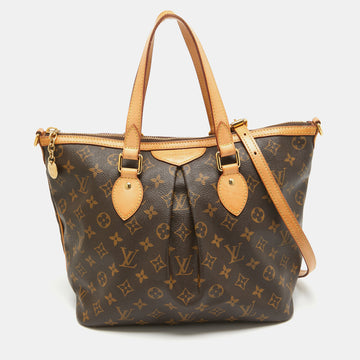 LOUIS VUITTON Monogram Canvas Palermo PM Bag