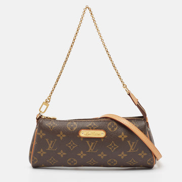 LOUIS VUITTON Monogram Canvas Eva Pochette