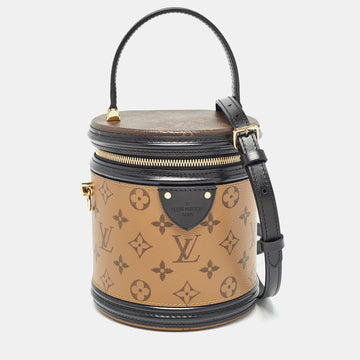 LOUIS VUITTON Monogram Reverse Canvas Cannes Bag