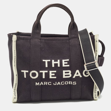 MARC JACOBS Black/White Canvas The Tote Bag