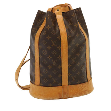 LOUIS VUITTON Monogram Randonnee PM Shoulder Bag M42243 LV Auth mr151