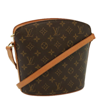 LOUIS VUITTON Monogram Drouot Shoulder Shoulder Bag M51290 LV Auth mr222