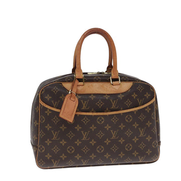 LOUIS VUITTON Monogram Deauville Hand Bag M47270 LV Auth mr236