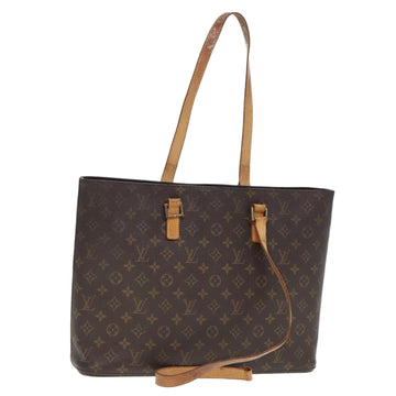 LOUIS VUITTON Monogram Luco Tote Bag M51155 LV Auth mr318