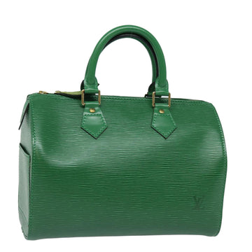 LOUIS VUITTON Epi Speedy 25 Hand Bag Borneo Green M43014 LV Auth mr395A