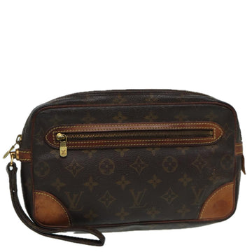 LOUIS VUITTON Monogram Marly Dragonne GM Clutch Bag M51825 LV Auth mr396