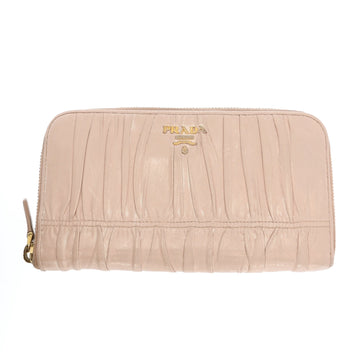 PRADA Wallet in Pink Leather