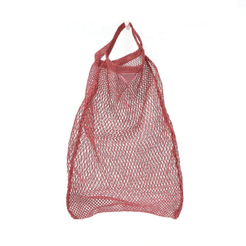 PRADA Handbag in Pink Fabric