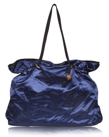 Blue Navy Tote