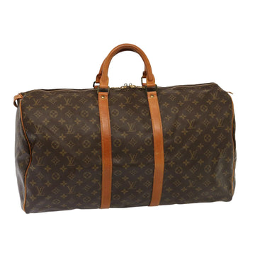 LOUIS VUITTON Monogram Keepall 50 Boston Bag M41426 LV Auth tb1100