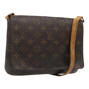 LOUIS VUITTON Monogram Musette Tango Long Shoulder Bag M51388 LV Auth tb1131