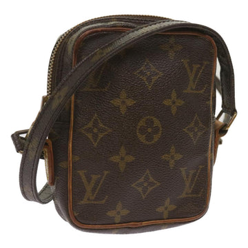 LOUIS VUITTON Monogram Mini Danube Shoulder Bag M45268 LV Auth th4567