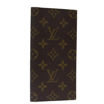 LOUIS VUITTON Monogram Pocket Diary Day Planner Cover LV Auth th4805
