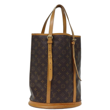 LOUIS VUITTON Monogram Bucket GM Shoulder Bag M42236 LV Auth th4874