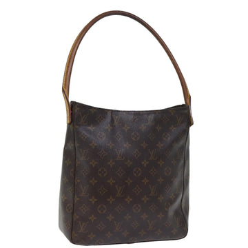 LOUIS VUITTON Monogram Looping GM Shoulder Bag M51145 LV Auth th4875