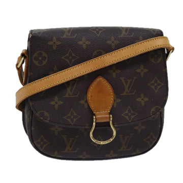 LOUIS VUITTON Monogram Saint Cloud MM Shoulder Bag M51243 LV Auth th4953