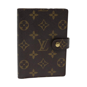 LOUIS VUITTON Monogram Agenda PM Day Planner Cover R20005 LV Auth th4993