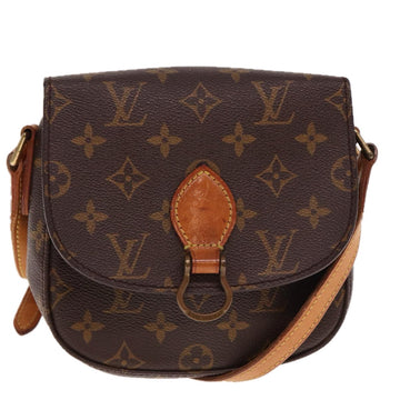 LOUIS VUITTON Monogram Saint Cloud PM Shoulder Bag M51244 LV Auth th4998