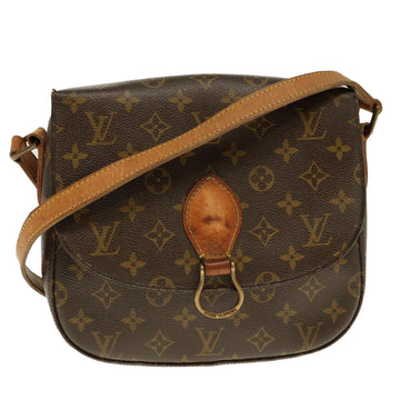 LOUIS VUITTON Monogram Saint Cloud GM Shoulder Bag M51242 Auth th4999