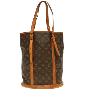 LOUIS VUITTON Monogram Bucket GM Shoulder Bag Vintage M42236 LV Auth th5008