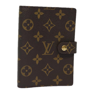 LOUIS VUITTON Monogram Agenda PM Day Planner Cover R20005 LV Auth th5038