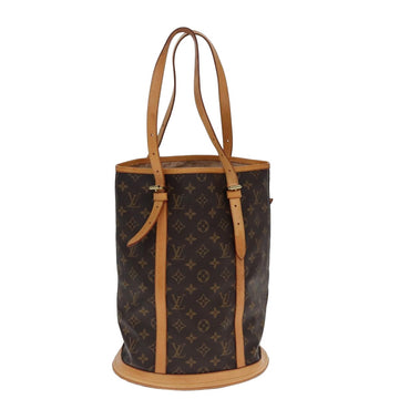 LOUIS VUITTON Monogram Bucket GM Shoulder Bag M42236 LV Auth th5043