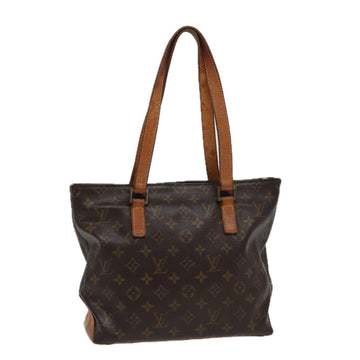 LOUIS VUITTON Monogram Cabas Piano Tote Bag M51148 LV Auth th5048