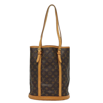 LOUIS VUITTON Monogram Bucket GM Shoulder Bag M42236 LV Auth th5056