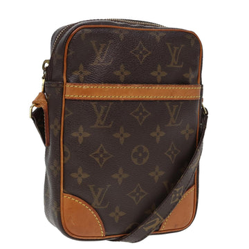 LOUIS VUITTON Monogram Danube Shoulder Bag M45266 LV Auth th5064