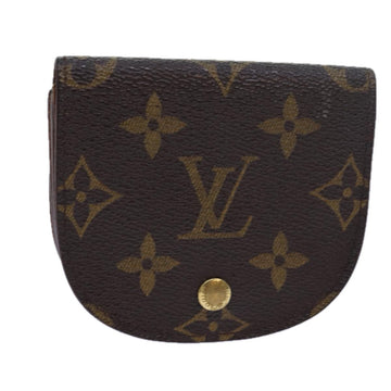 LOUIS VUITTON Monogram Porte Monnaie Guze Coin Purse M61970 LV Auth th5087