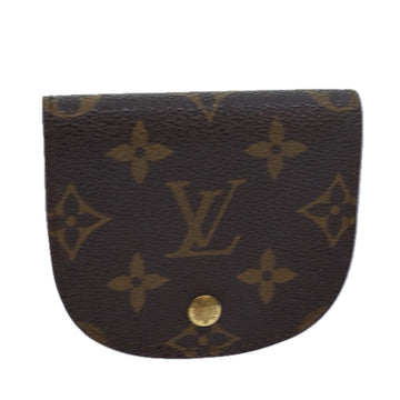 LOUIS VUITTON Monogram Porte Monnaie Guze Coin Purse M61970 LV Auth th5089