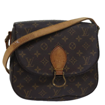 LOUIS VUITTON Monogram Saint Cloud GM Shoulder Bag M51242 LV Auth th5090