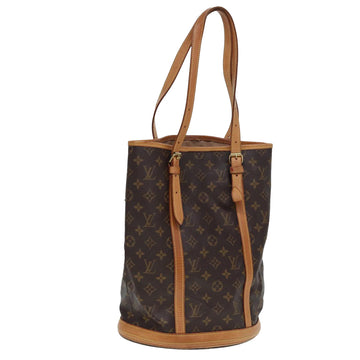 LOUIS VUITTON Monogram Bucket GM Shoulder Bag M42236 LV Auth th5093