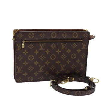 LOUIS VUITTON Monogram Angian Shoulder Bag M51205 LV Auth th5104