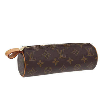 LOUIS VUITTON Monogram Trousse Rondo Pouch M47630 LV Auth th5135