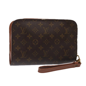 LOUIS VUITTON Monogram Orsay Clutch Bag M51790 LV Auth th5175