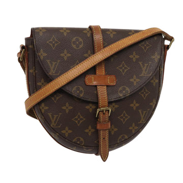 LOUIS VUITTON Monogram Chantilly MM Shoulder Bag M51233 LV Auth th5177